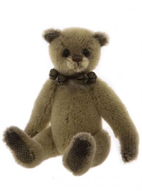 Charlie Bears MINIMO COLLECTION - Beagan - It's All About The Name Series